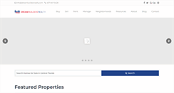 Desktop Screenshot of dreambuildersrealty.com
